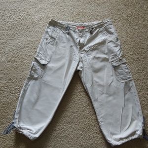 Women's Union Bay capris cargo